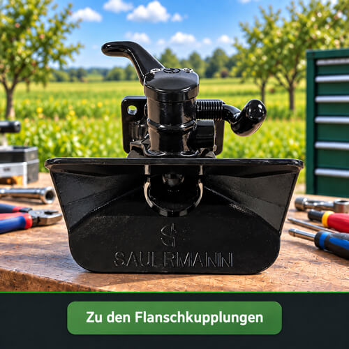 Sauermann Flanschkupplungen für Traktoren