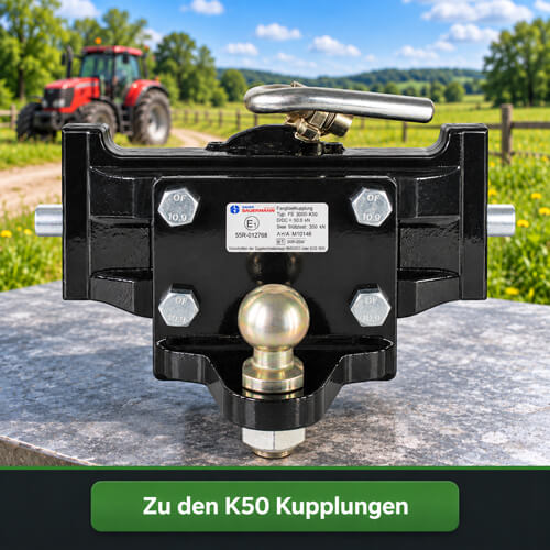 Sauermann K50 Kupplungen für Traktoren