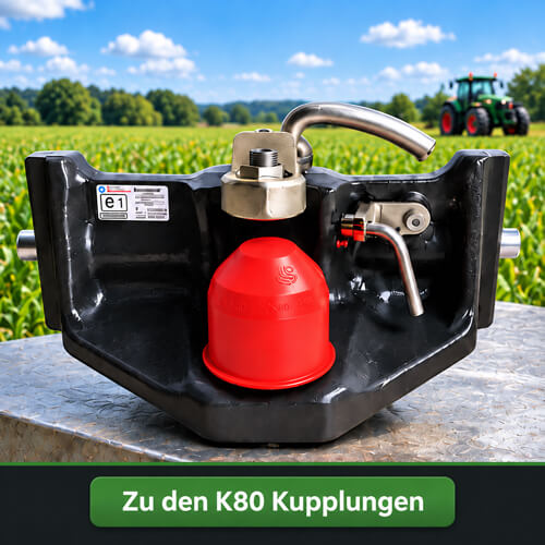 Sauermann K80 Kupplungen für Traktoren
