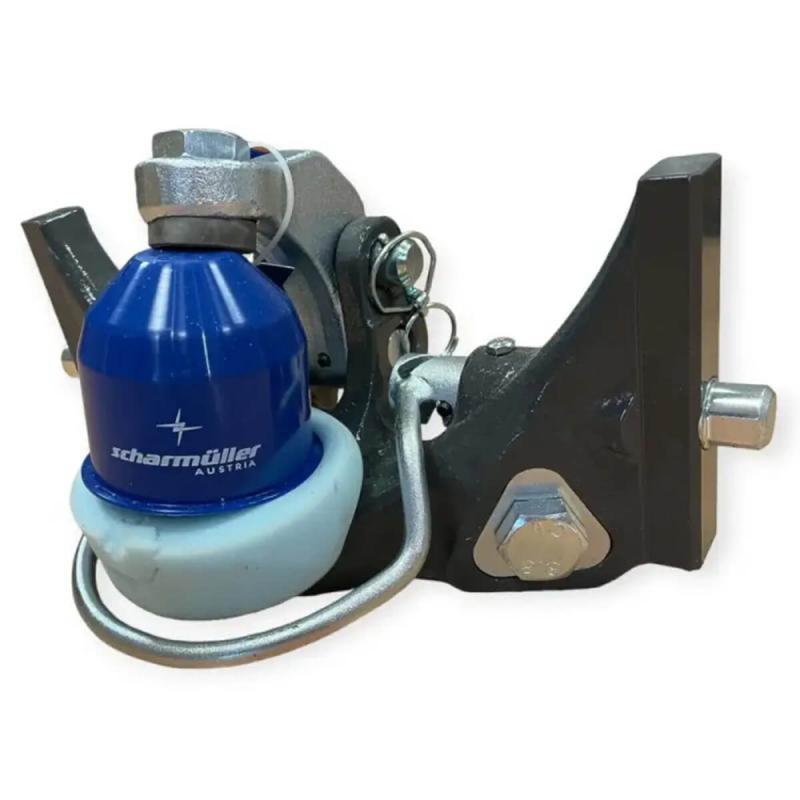 Scharmüller Guss Anhängerkupplung K80 Kugel